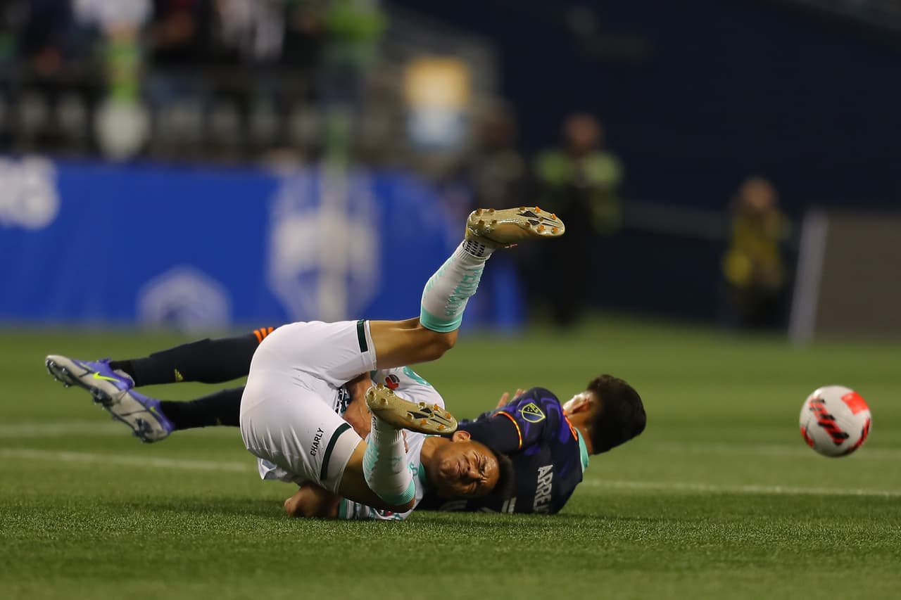 Seattle Sounders goleó 3-0 a León en la ida de los Cuartos de Final de la Liga de Campeones de la Concacaf.