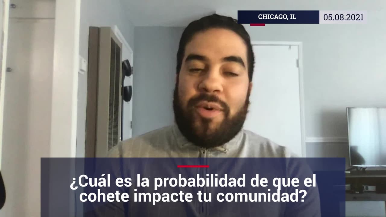Un pedazo de cohete, lanzado por China a finales de abril, entrará la atmósfera de la Tierra este fin de semana, según indican los expertos. Es común que piezas de cohetes caigan de nuevo a la Tierra. Estos eventos suelen ocurrir, sin embargo, este incidente llamó la atención porque el artefacto está fuera de control y no hay certeza de cuándo llegará. Experto en el tema, Héctor Delgado, explica el evento.