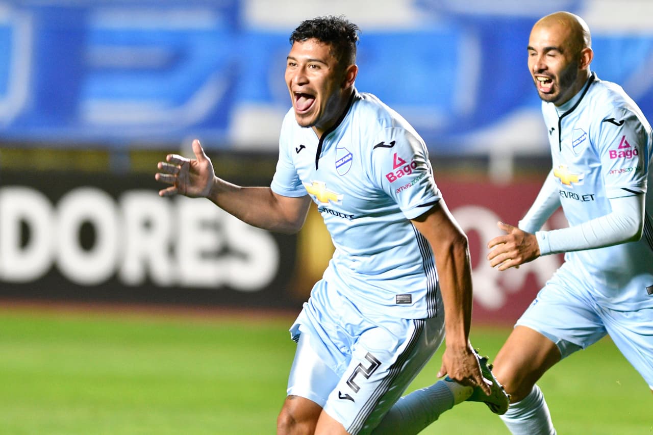 Histórico gol para El Salvador en la Copa Libertadores