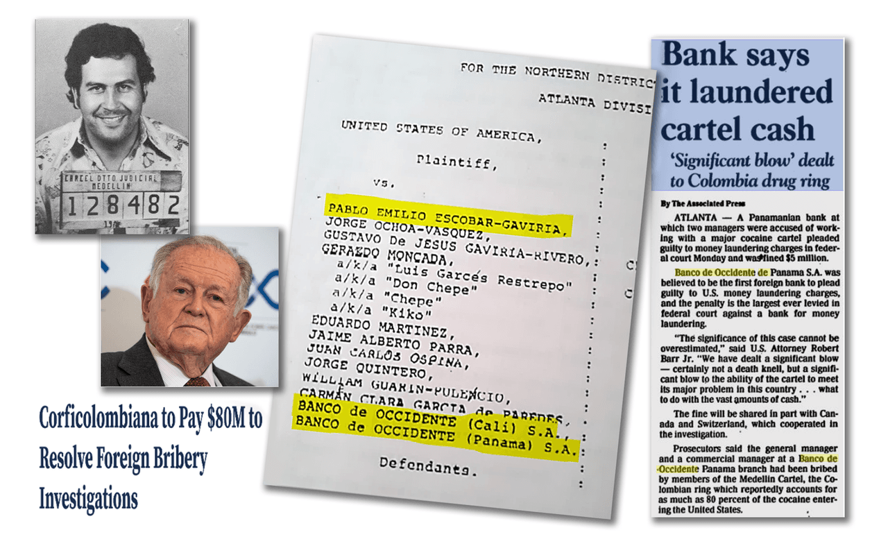 Los fiascos del Grupo Aval en EEUU: así lidió el poderoso conglomerado colombiano con una condena por narcolavado y otra por corrupción