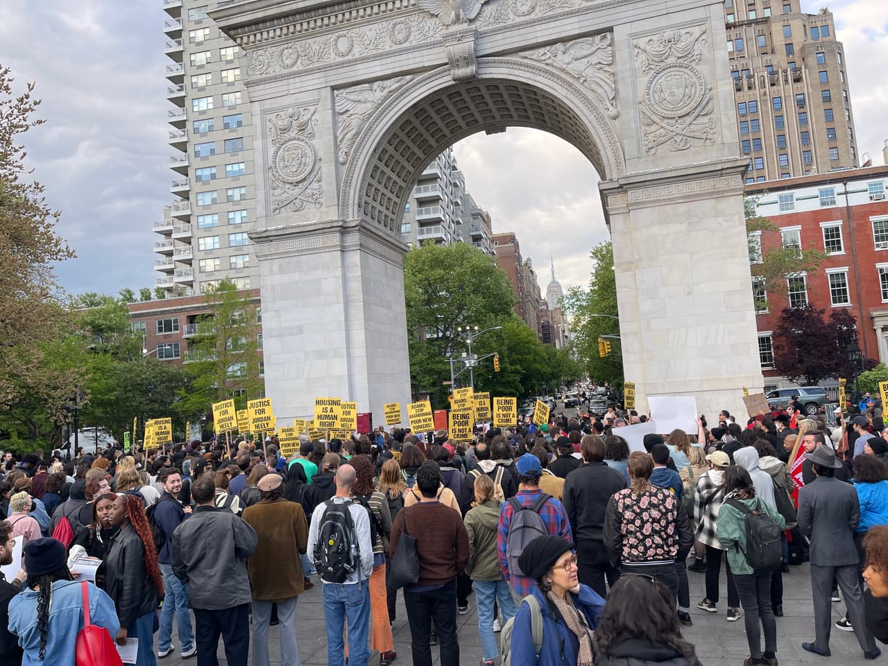 La muerte de Neely ha generado protestas este viernes en la ciudad de Nueva York.