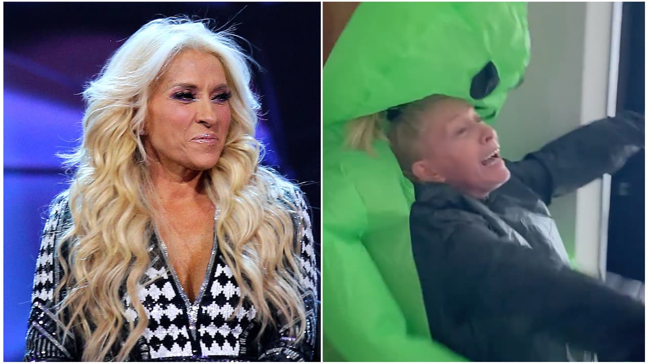 Disfrazada de covid-19, Yuri advierte sobre los peligros de ómicron (estuvo muy mal por el virus)