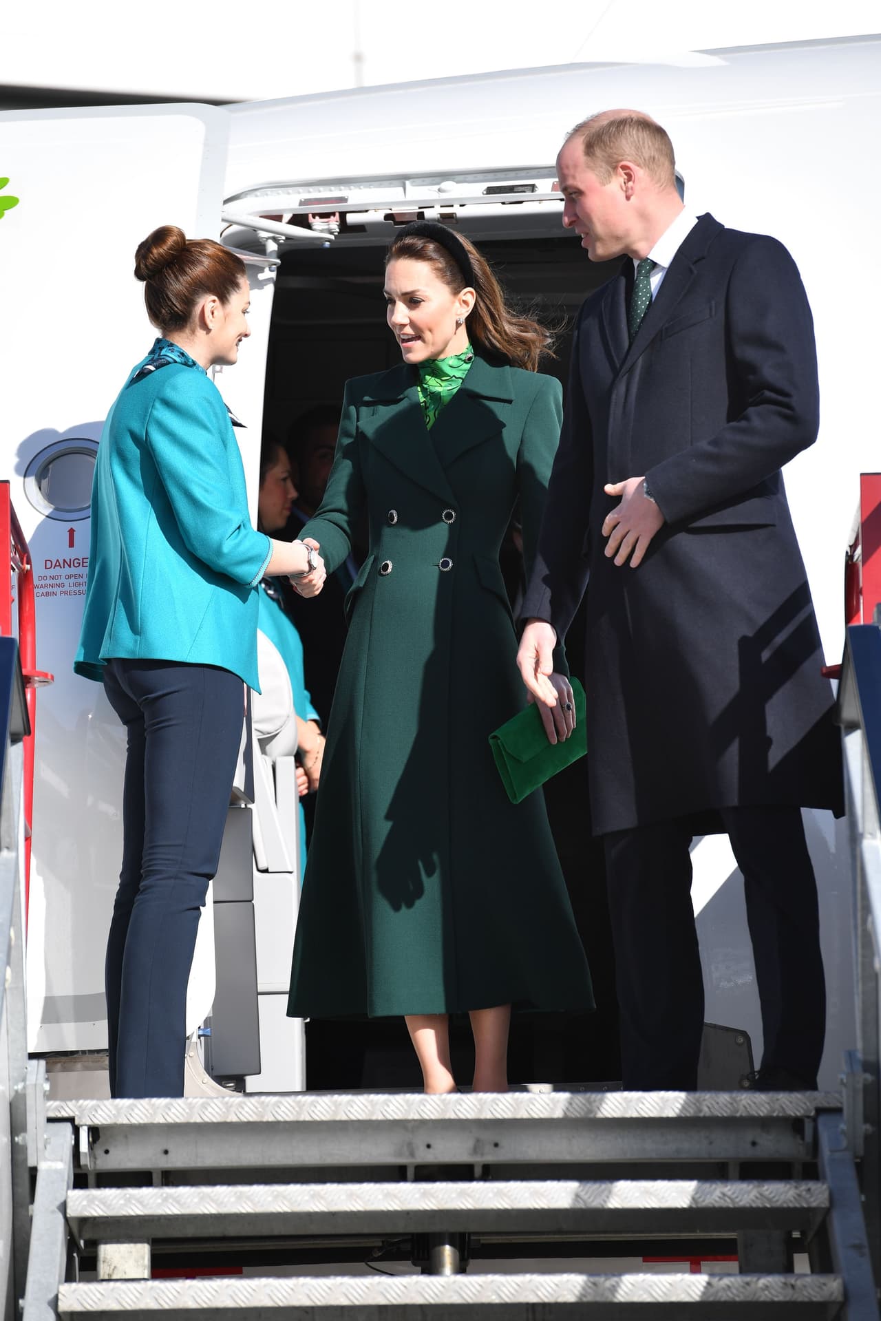 En la histórica visita que durará tres días (del martes 3 de marzo al jueves 5 de marzo), la pareja visitará Dublín, el condado de Meath, el condado de Kildare y Galway.