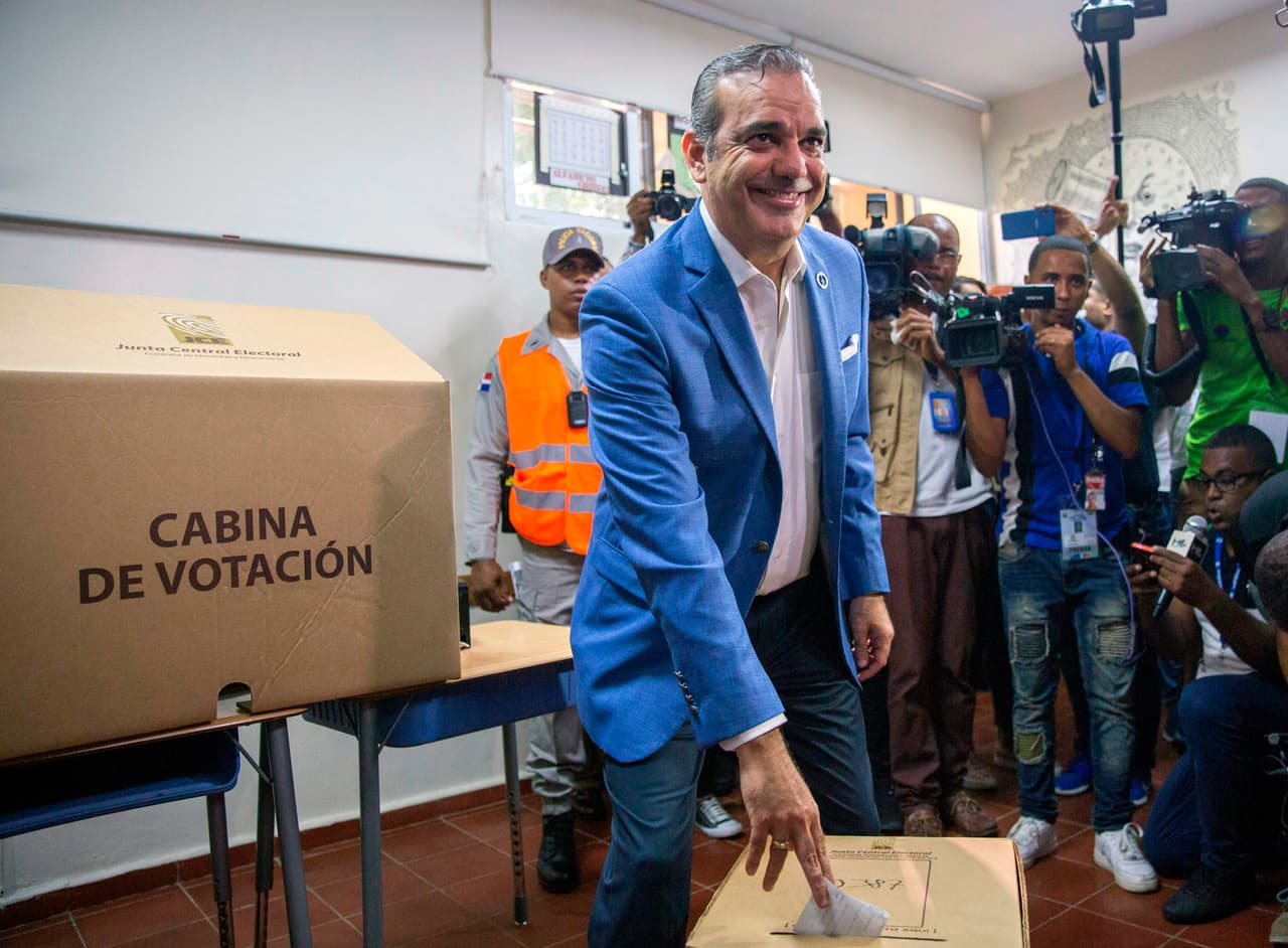 Elecciones RD: Resultados preliminares de las votaciones ponen a Luis Abinader a la cabeza