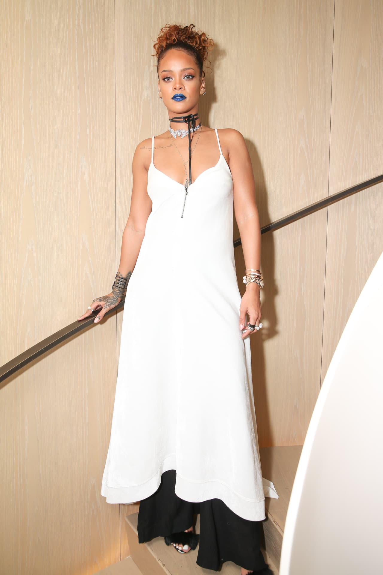 El modelito sí que le viene como anillo al dedo.