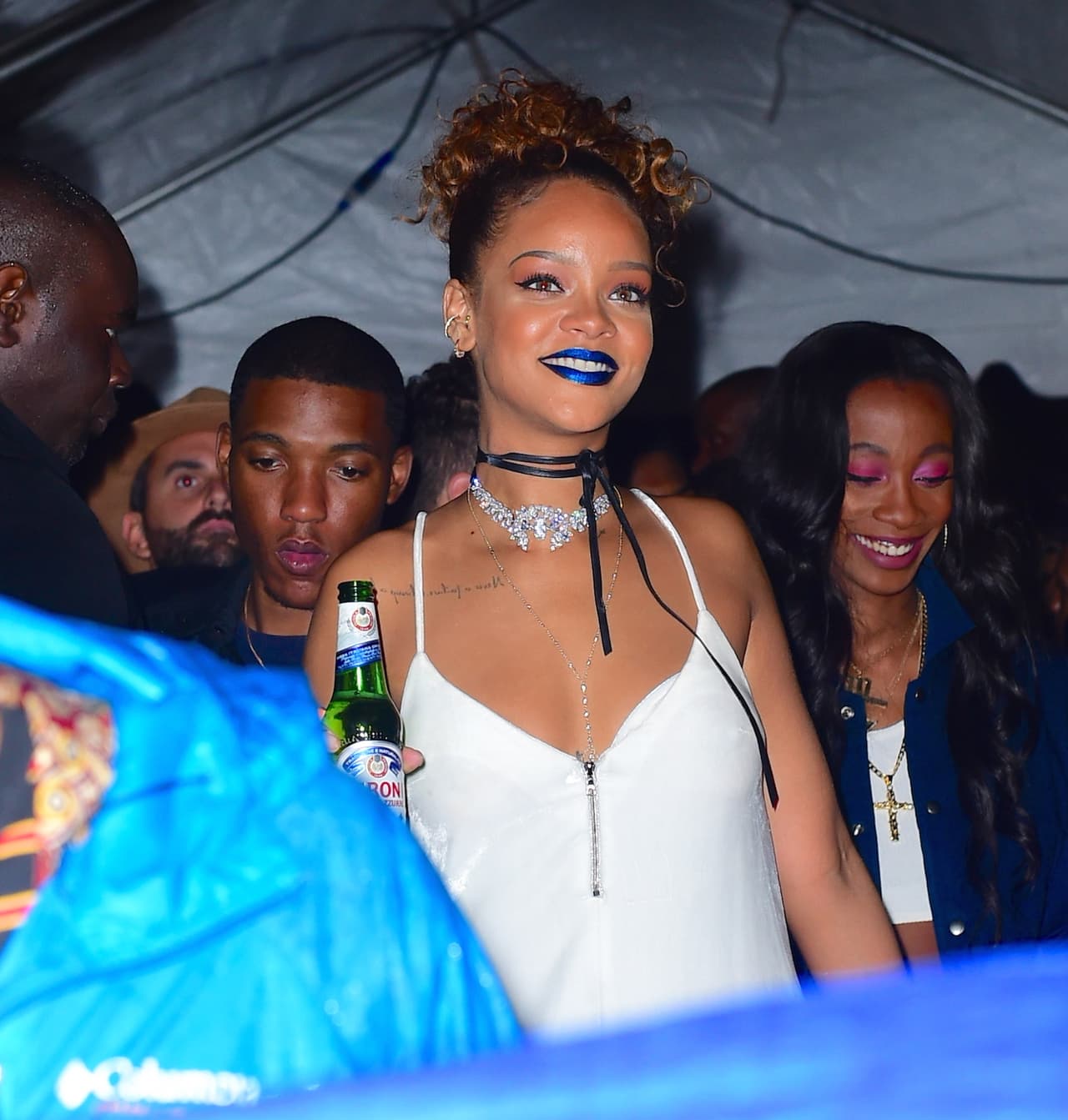 No pudieron faltar unas buenas cervezas.