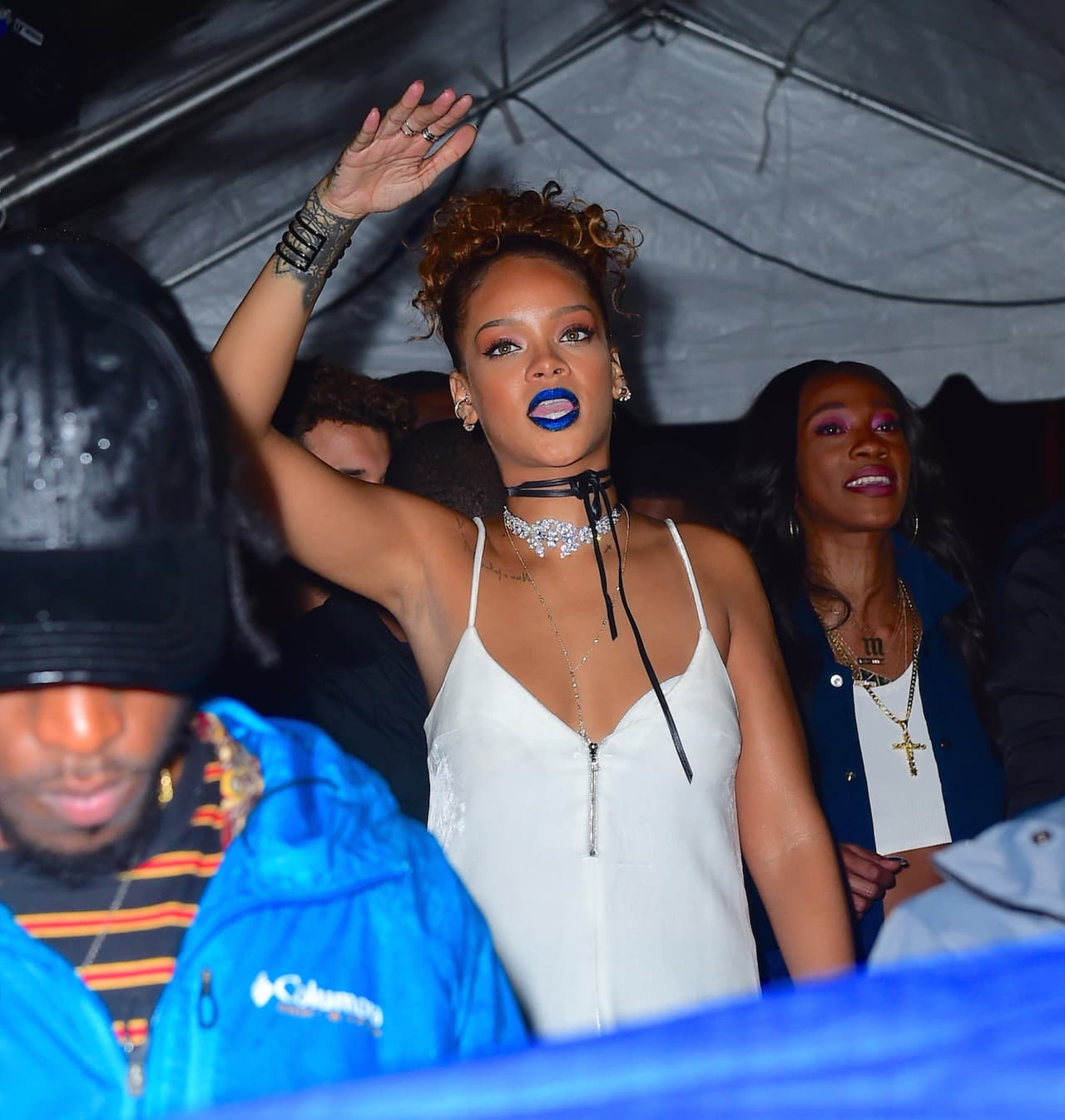 Parece que le baile estuvo al máximo.