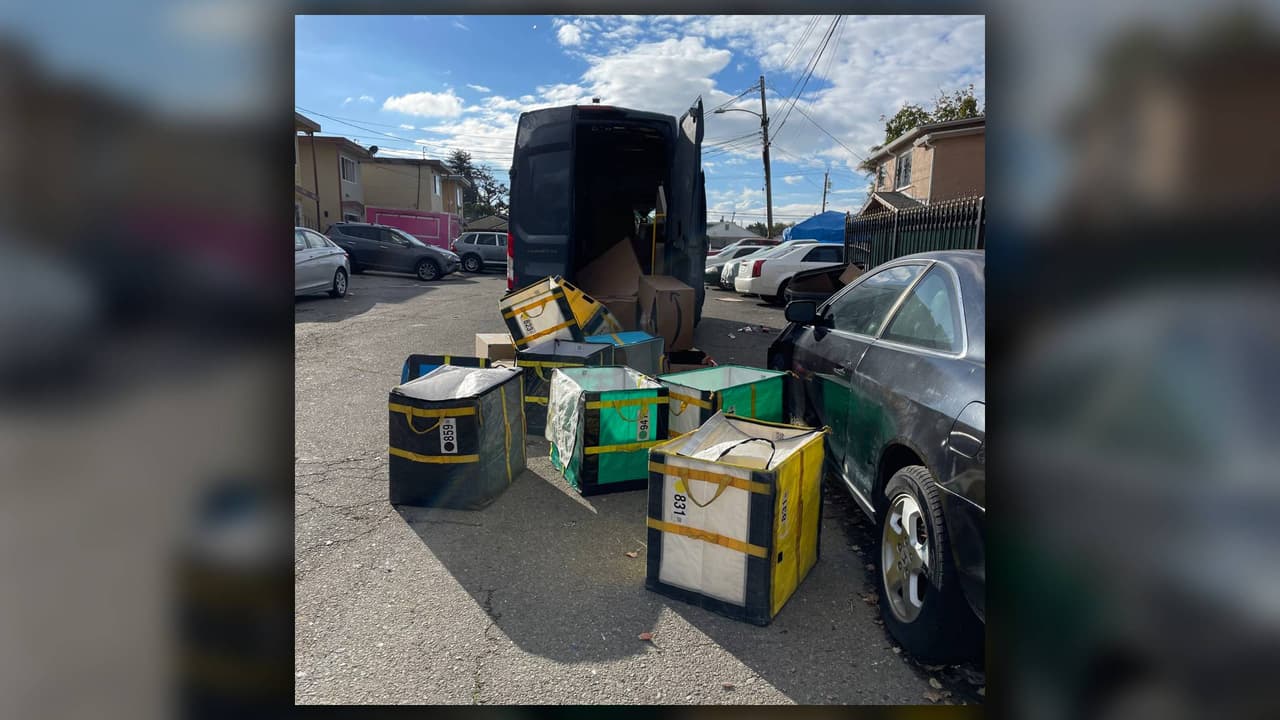 Sospechosos roban camioneta repartidora de Amazon sin saber que estaba equipada con un GPS