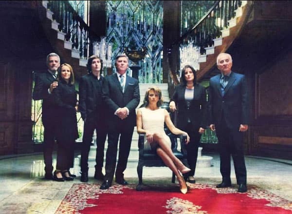 Esta historia fue protagonizada por 
<b><a href="http://www.univision.com/temas/silvia-navarro">Silvia Navarro</a></b> y tocó temas de política en México.