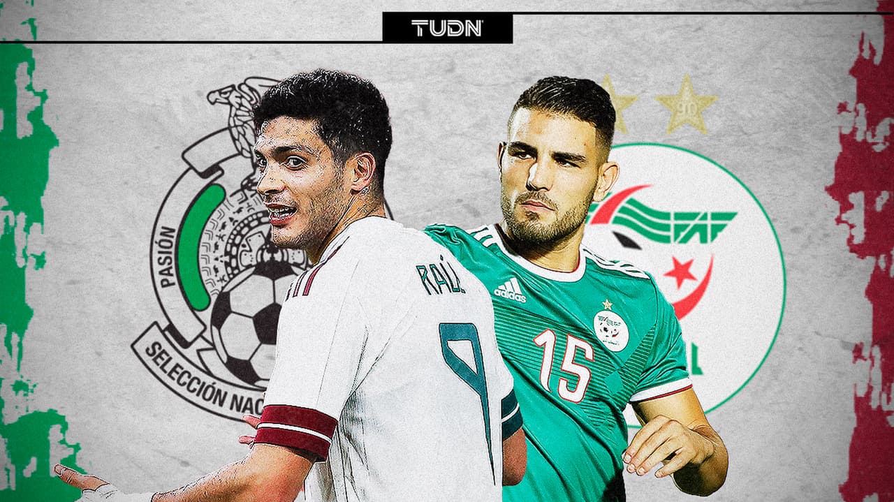 Con su mejor arsenal, México va frente a la potente Argelia