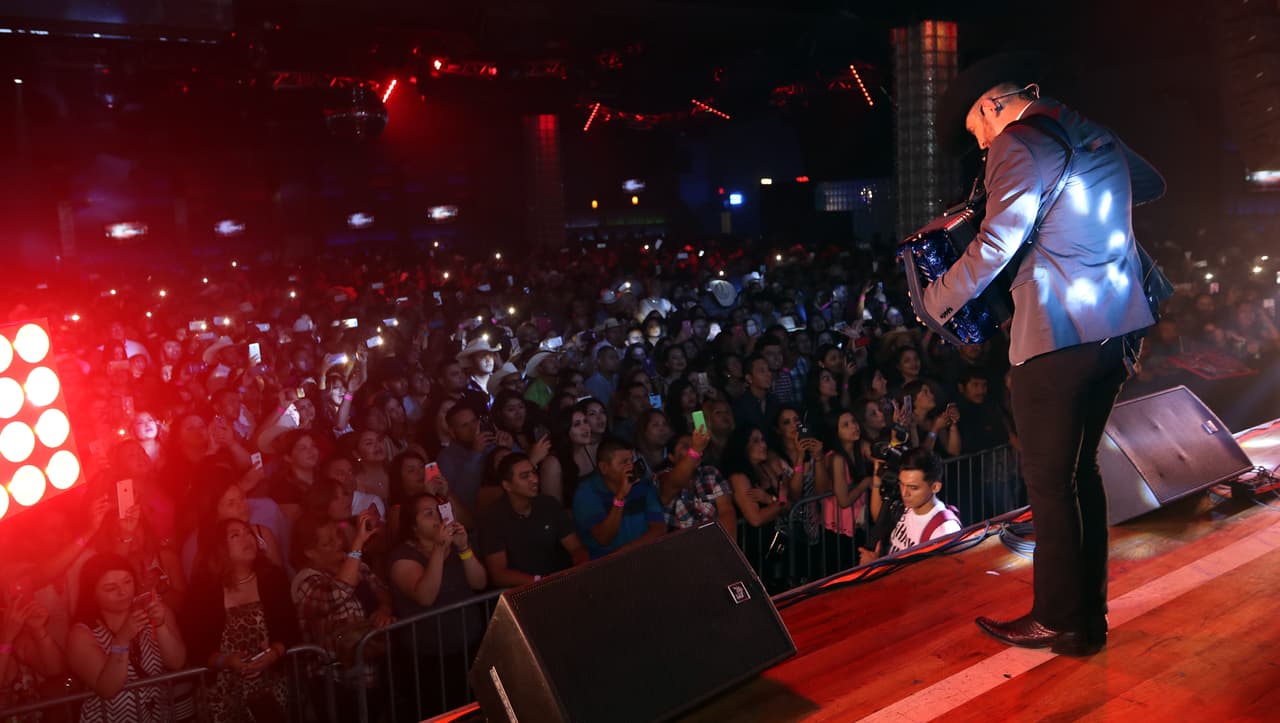 Un evento exclusivo que sólo 'Que Buena 94.1 FM' realizó para sus radioescuchas del Metroplex.