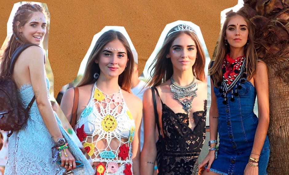 Coolness al 100 % versión Chiara Ferragni.