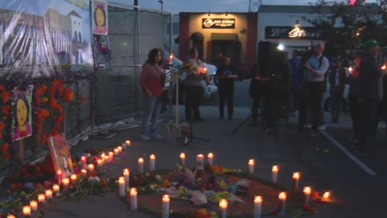 Emotiva vigilia en Bakersfield rinde homenaje al legado y lucha de la activista latina Dolores Huerta