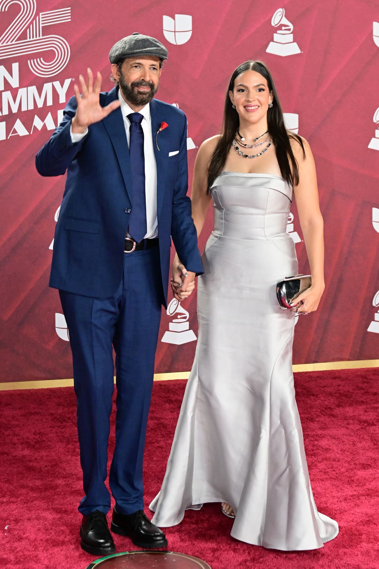 El ícono de la música, 
<b>Juan Luis Guerra</b>, también asistió a la premiación.