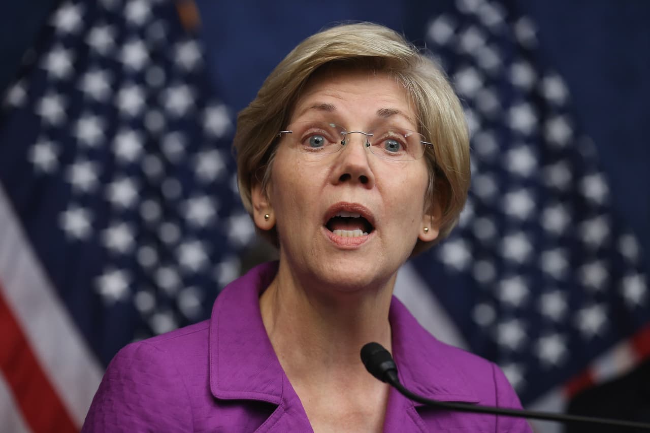 ¿Por qué Trump llama Pocahontas a la senadora Elizabeth Warren?