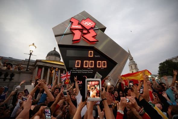 54 MILLONES DE LIBRAS- El gasto de los propios londinenses en estos Juegos Olímpicos será de 54 millones de libras (alrededor de $84 millones).