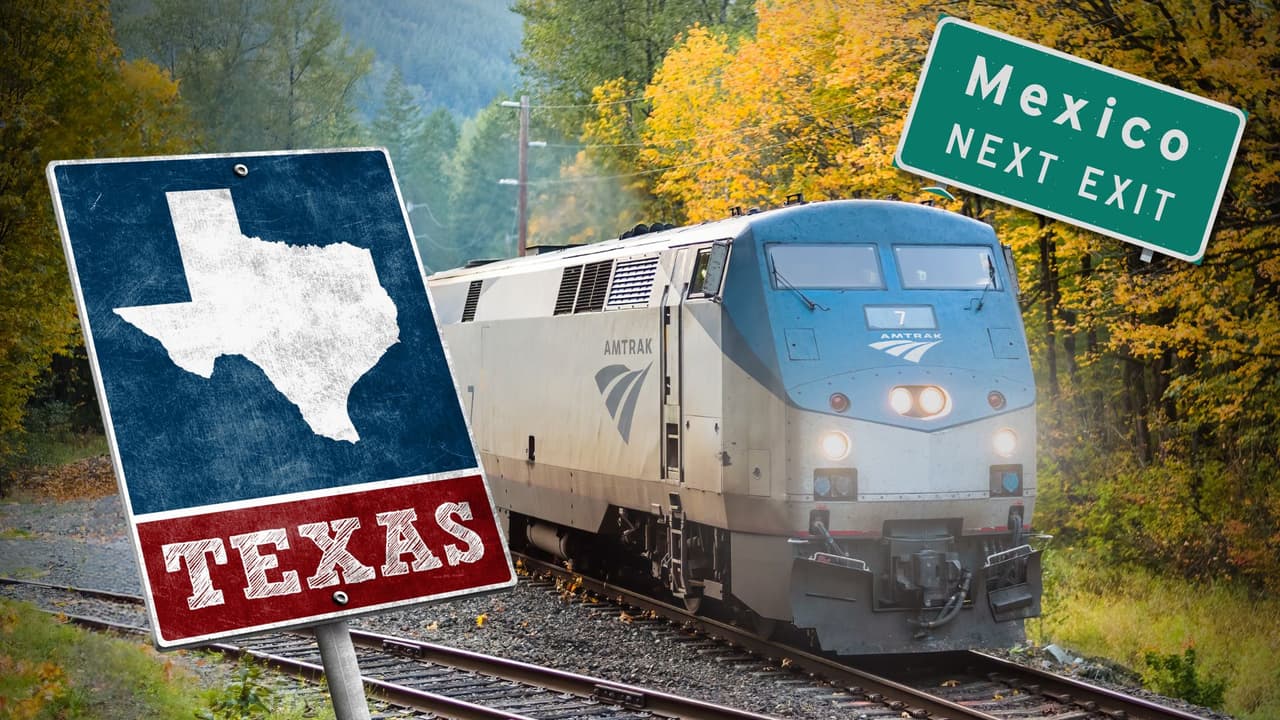 De Austin a Monterrey: Autoridades planean una conexión ferroviaria entre Texas y México