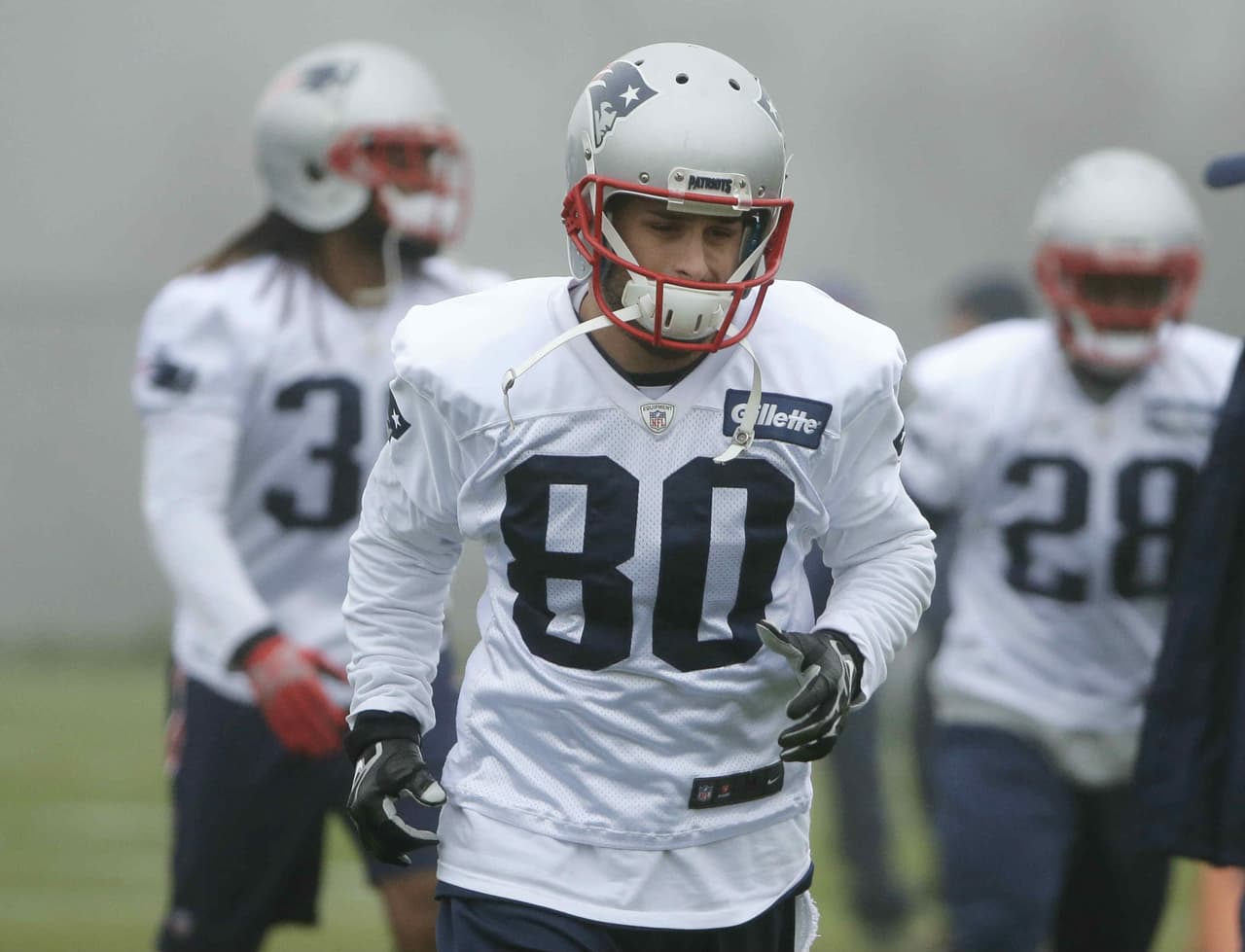 Danny Amendola regresó a los entrenamientos pero quiere jugar al 100 por ciento
