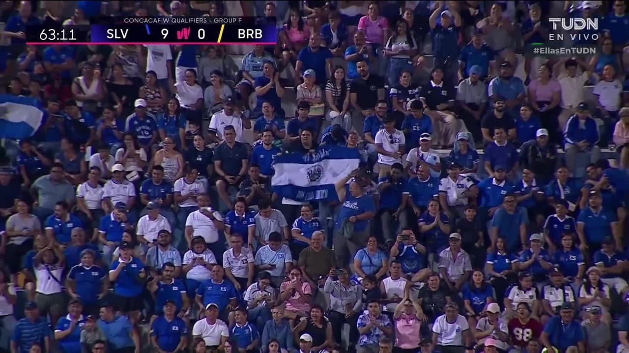 ¡Grave error de la guardameta de Bermudas! Cae el noveno