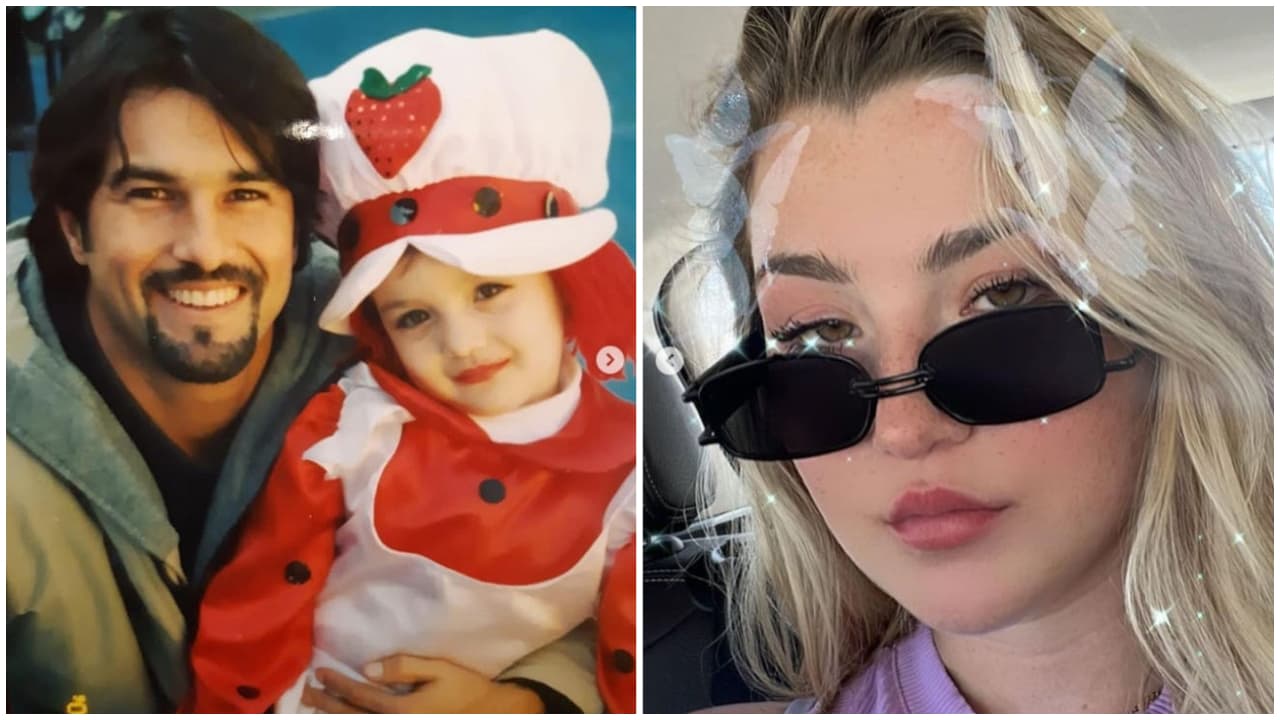 Además, aprovechó para recordarle a su hija 
<b>Melenie</b> que "siempre serás mi niña".