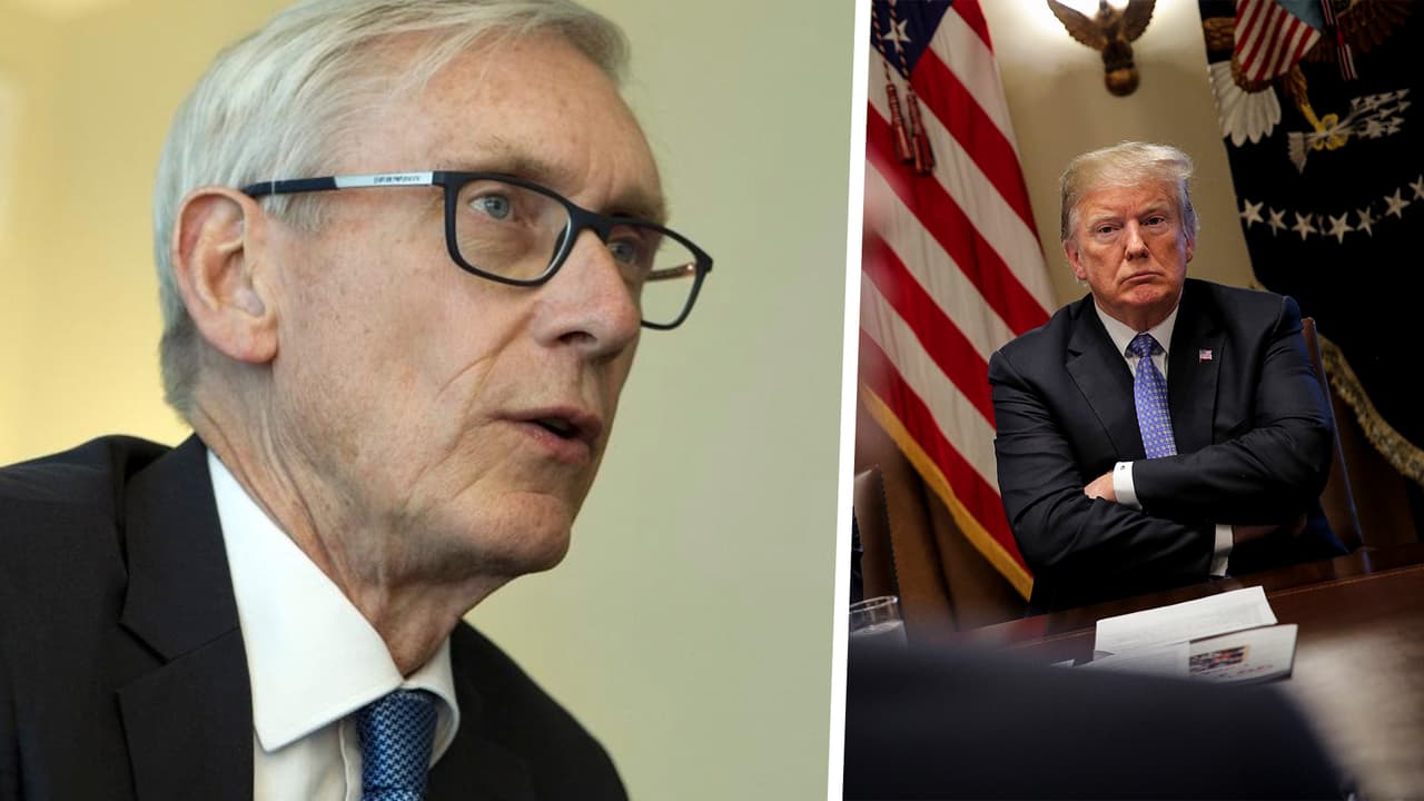 Trump reitera que visitará Kenosha pese a que el gobernador de ese estado le ha pedido que no lo haga