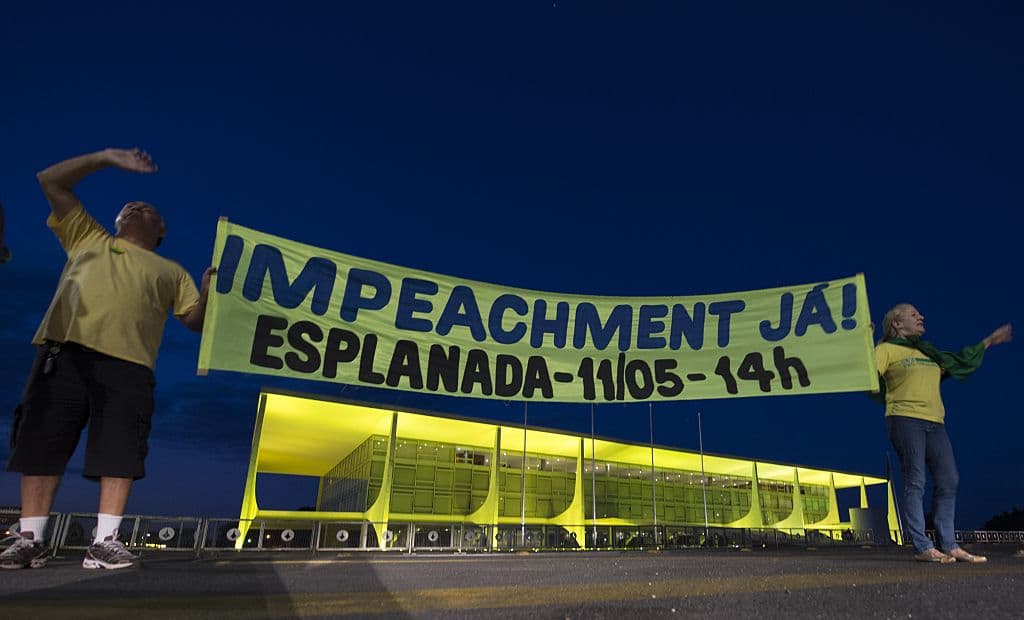 La votación será este mismo miércoles. Si procede el impeachment la presidenta debe automáticamente separarse del cargo.