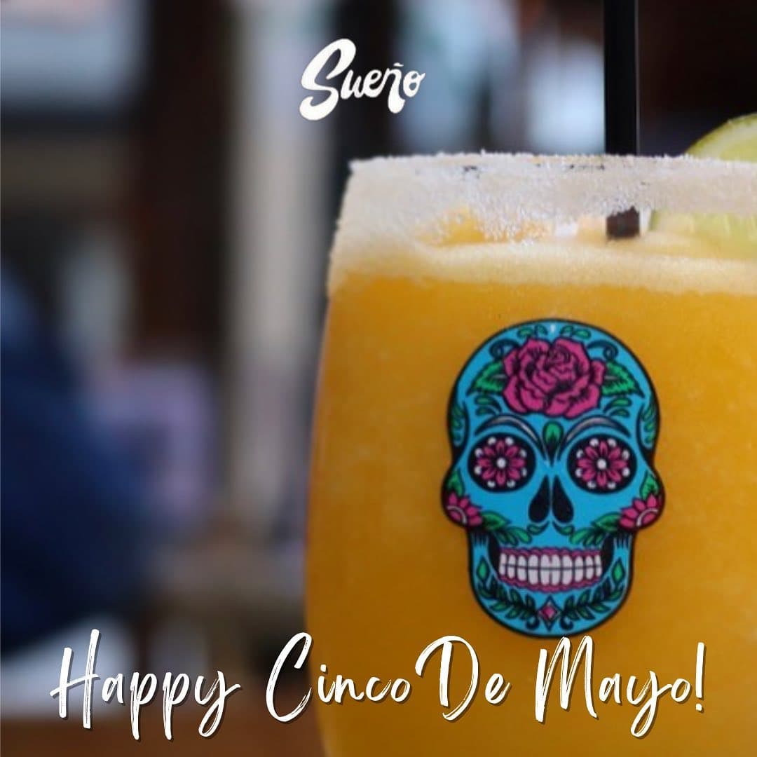 <b>Evento</b>: Sueño Cinco Block Party
<br>
<b>Fecha</b>: 5 de mayo
<br>
<b>Lugar: </b>114 S. 12th Street Philadelphia, PA. 19107
<br>
<b>Sitio web</b>: 
<a href="https://suenophilly.com/">https://suenophilly.com/</a>
<br>
<br>El popular lugar mexicano en Midtown Village cierra Sansom Street para una fiesta en la cuadra que ofrece comidas especiales como maíz callejero y tacos.