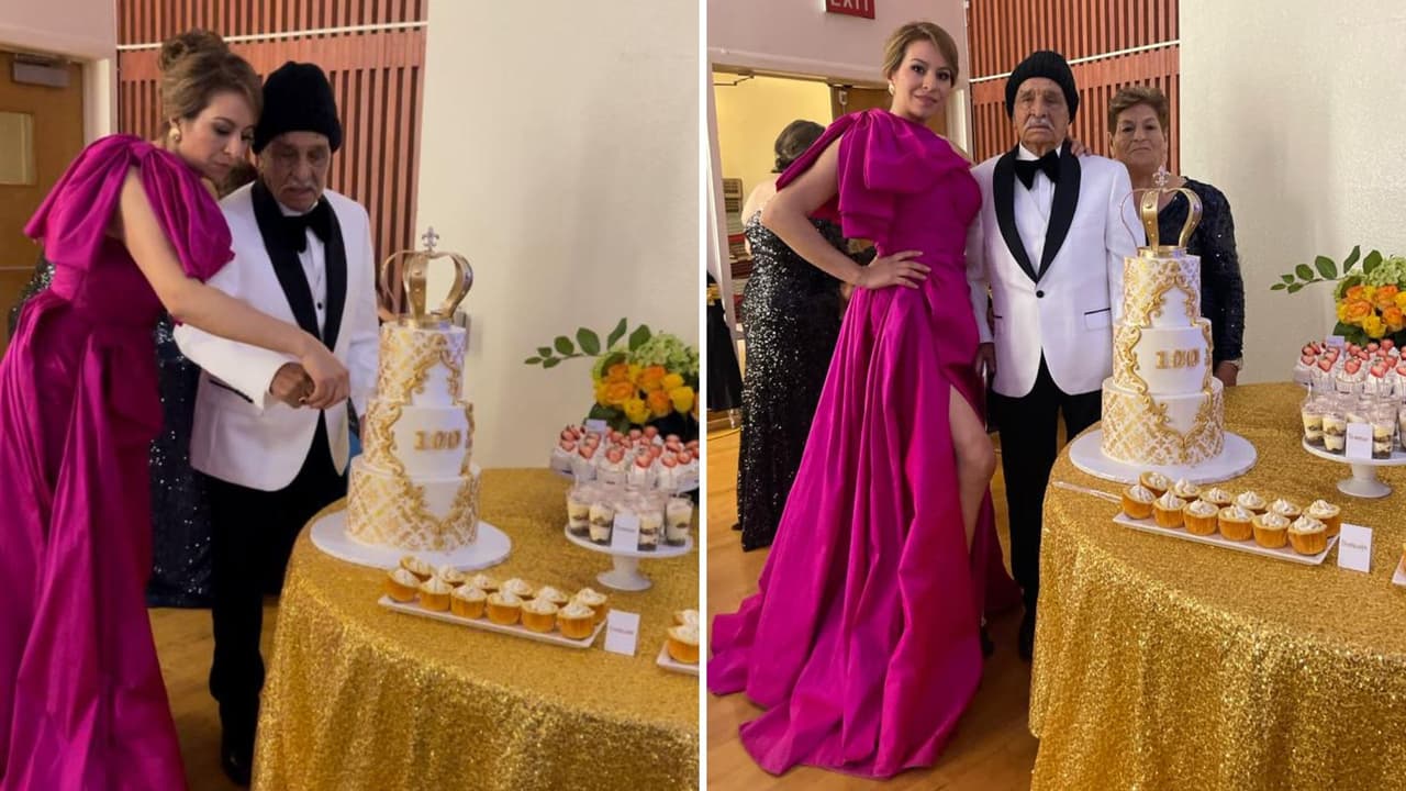 El 5 de enero de 1924, en Jalisco, México, nació Luis Rangel Ángel, quien el viernes celebró sus 100 años de vida.