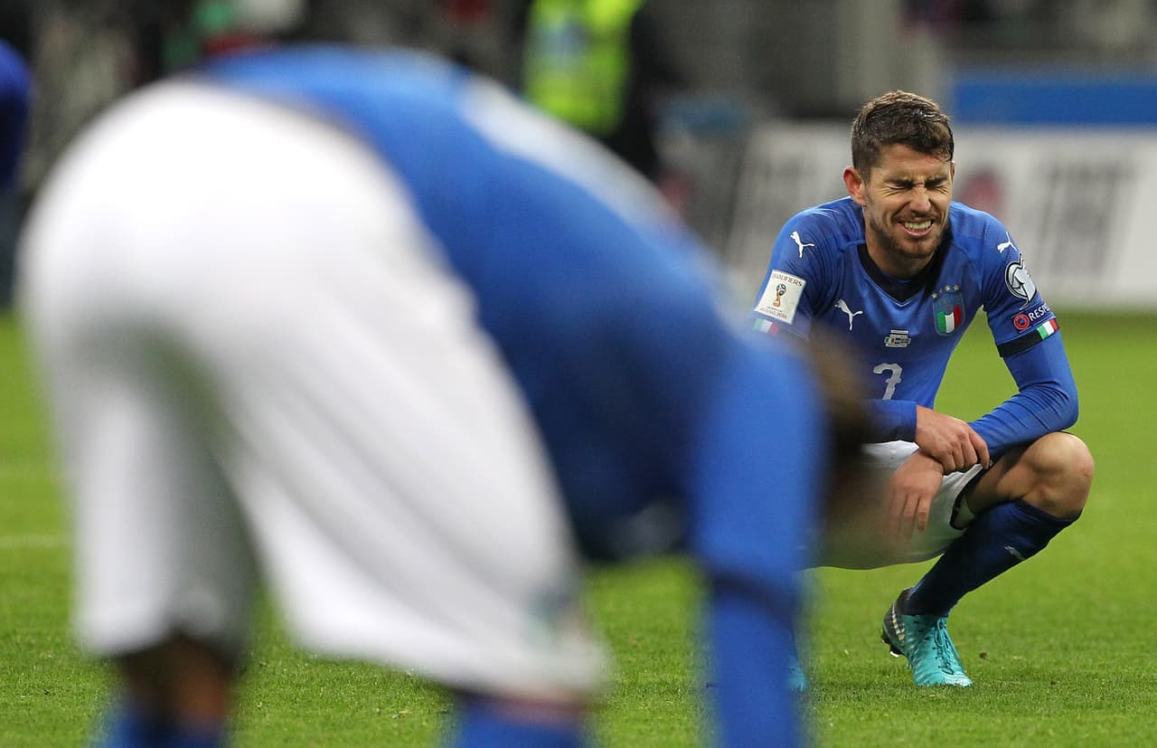 Para el repechaje en Suecia, 
<b>Jorginho </b>se decidió por la selección de Italia al entender que tendría más minutos en ese equipo y perdió la oportunidad de ir al Mundial con 
<b>Brasil, </b>líder de la Conmebol.