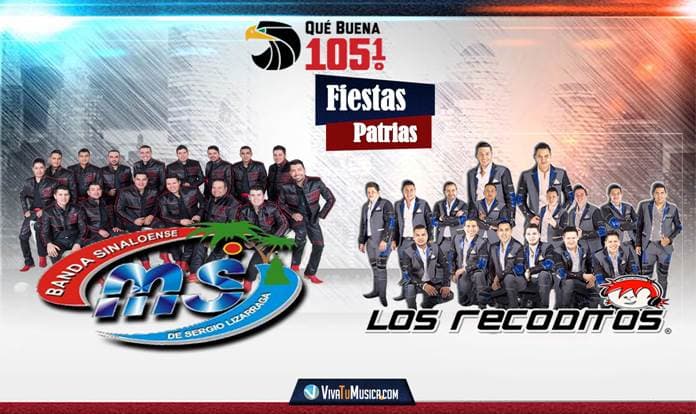 ¡Celebra las Fiestas Patrias con tus amigos de La Que Buena 105.1!