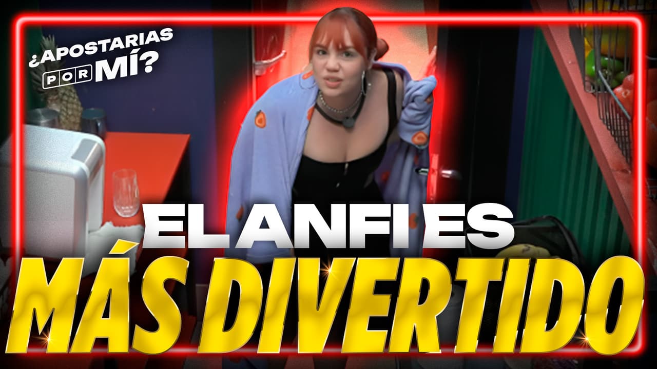 Laysha prefiere jugar con El Anfitrión a estar con los turbios de Adrián y Nuja