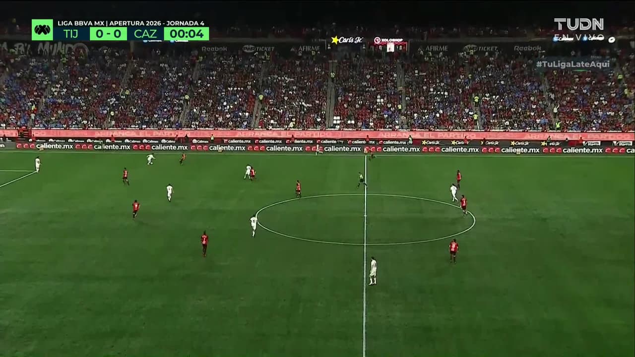 Club Tijuana vs. Cruz Azul - Resumen del partido