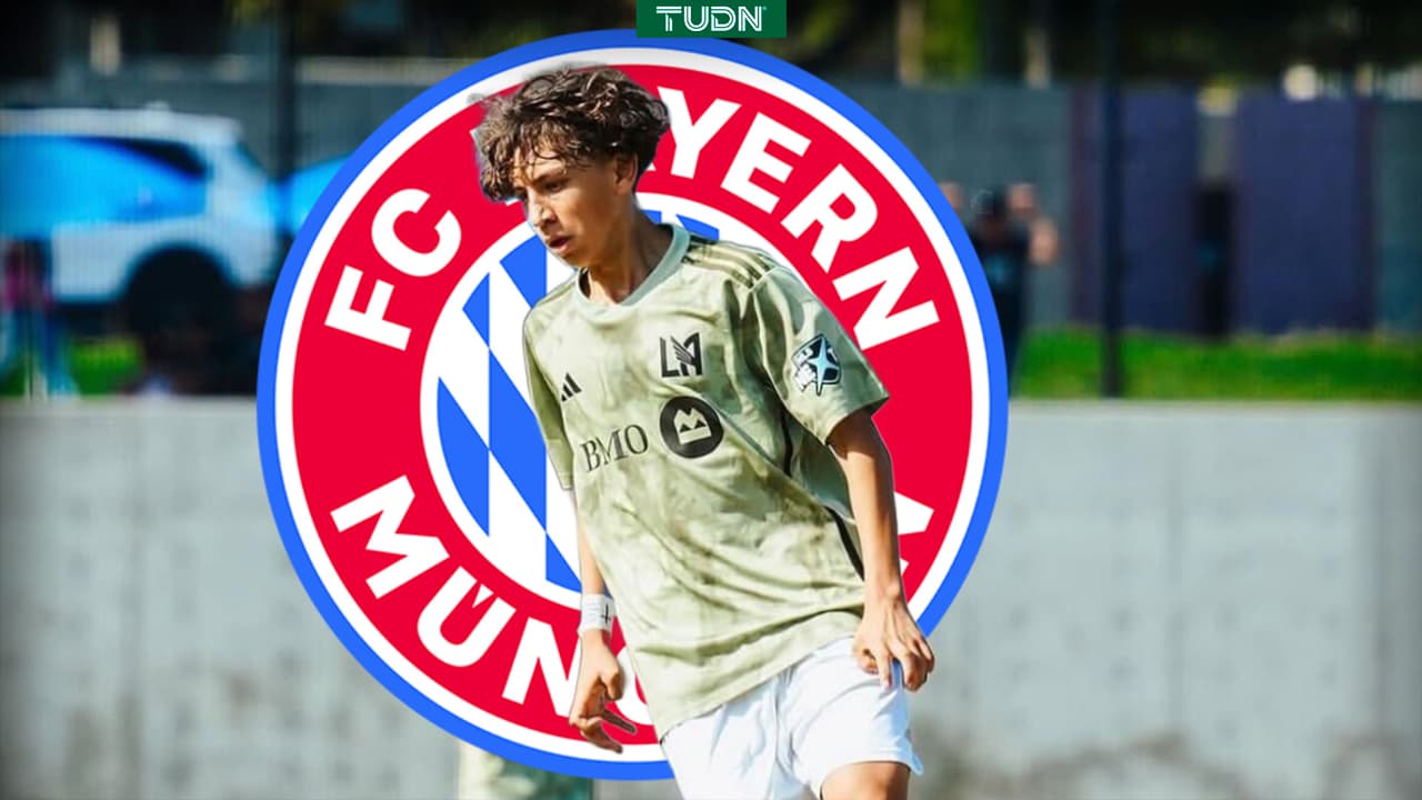 Adrian Raygoza, el jugador mexicano que se probará en el Bayern Múnich
