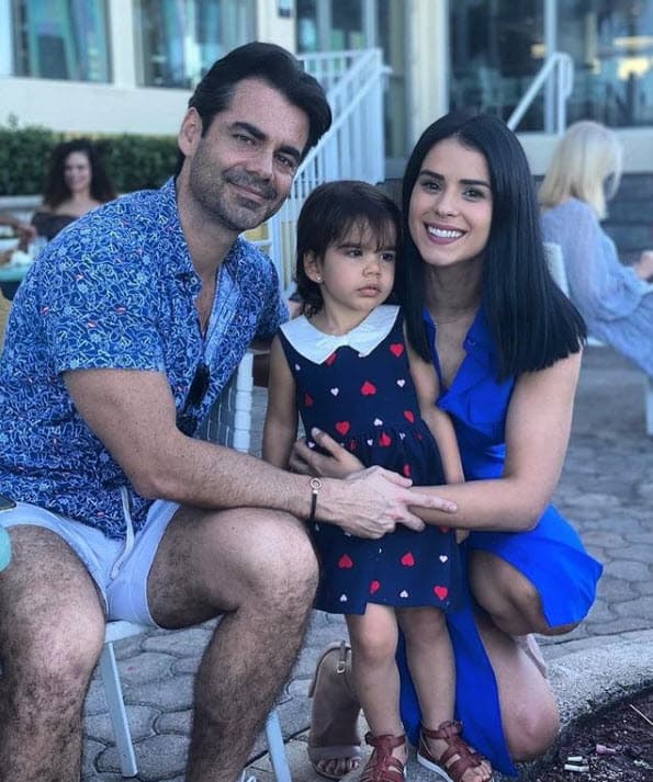 El 19 de julio del mismo año informó que su hija Penélope había nacido. Actualmente, la pequeña tiene 3 años.