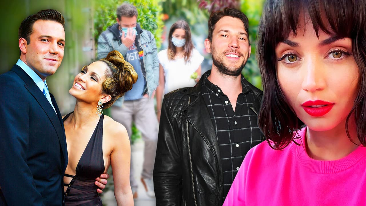 Los besos de su ex con JLo no parecen preocuparle: Ana de Armas estrena novio