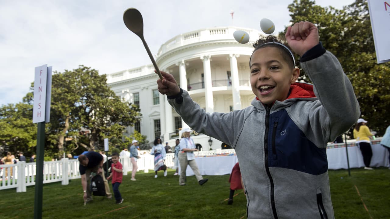 El Easter Egg Roll vuelve en 2022: te decimos cómo puede participar tu familia