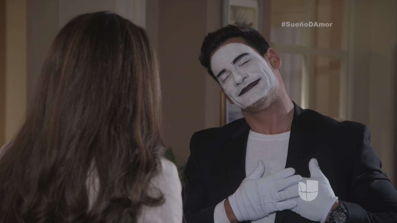 Se convirtió en un dulce y tierno mimo.