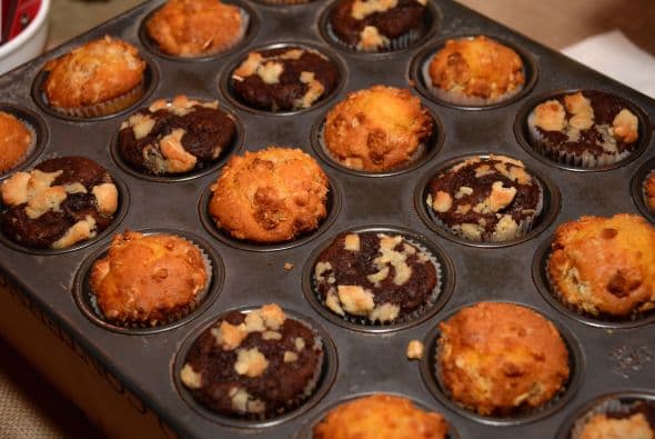 Los postres también fueron todos una delicia.