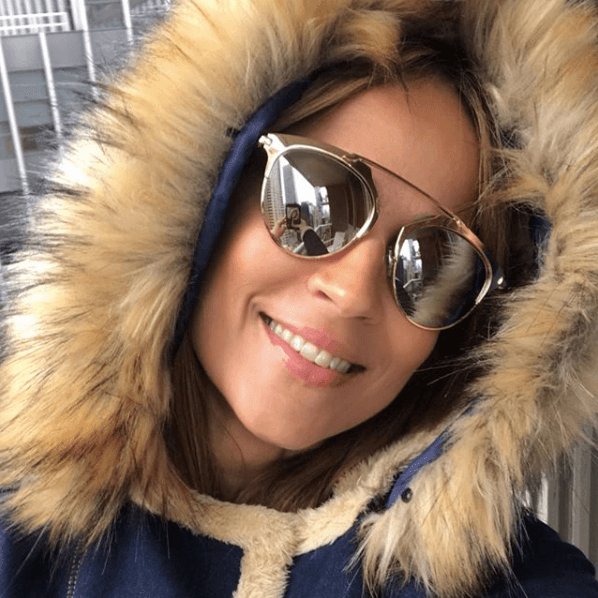 Jackie Guerrido es otra de las bellas locutoras de Uforia.