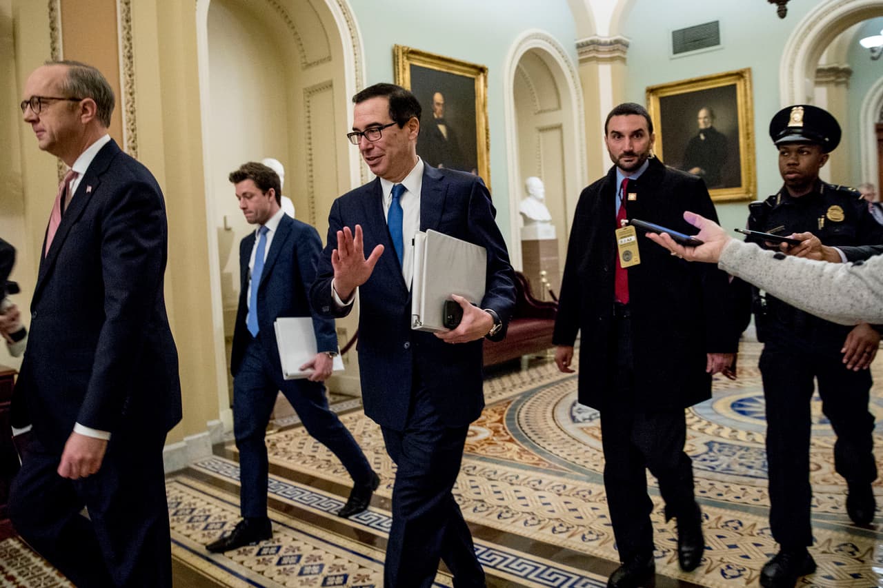 Intensas negociaciones entre demócratas y el gobierno para lograr un acuerdo sobre el paquete de estímulo por coronavirus