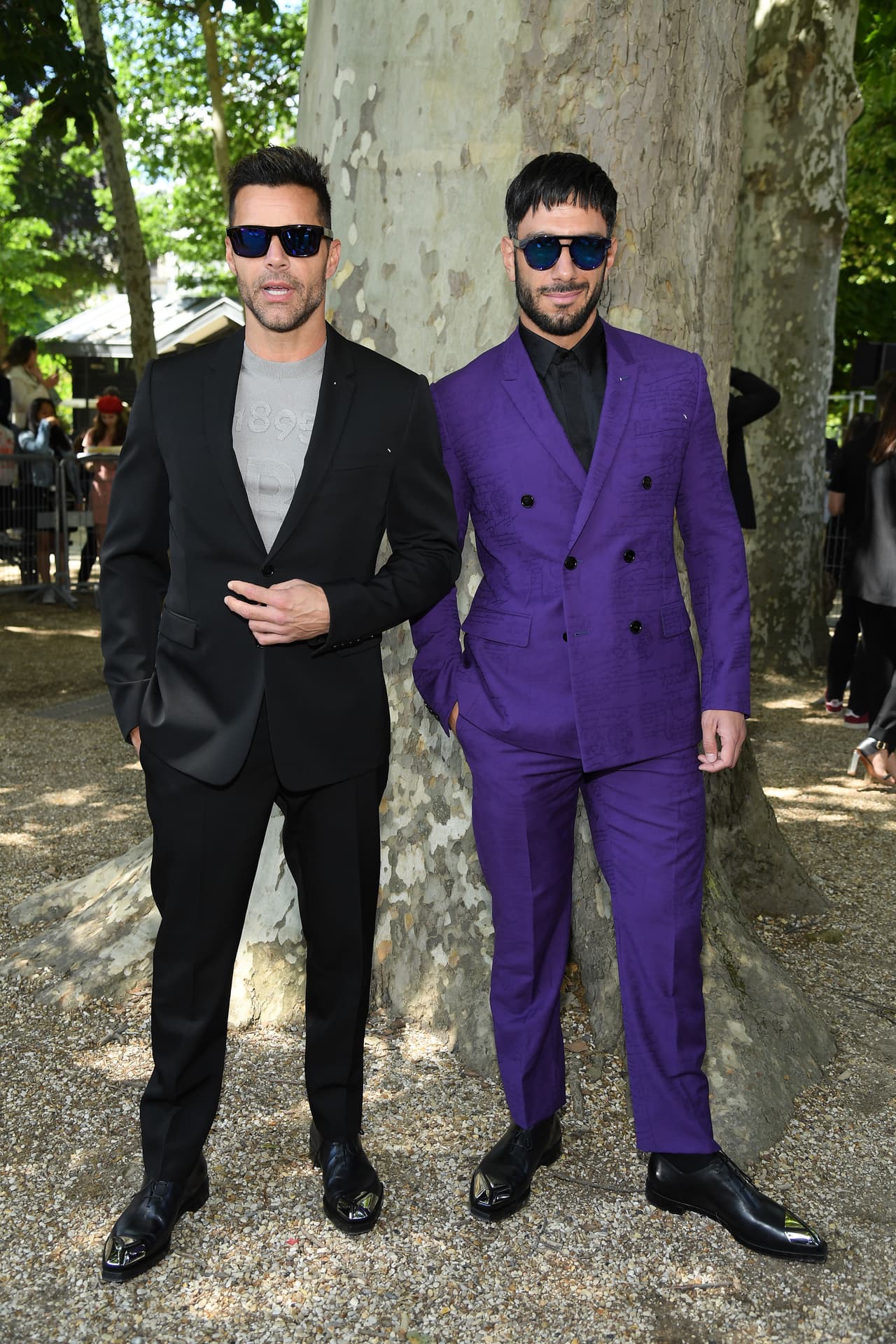 Sin embargo, en el caso de Lucía, evitaba que su rostro se mostrara al público, hasta ahora que Ricky decidió enseñar al mundo el rostro de la pequeña de 7 meses.