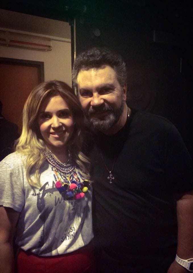 Hasta con el gran 
<a href="http://www.univision.com/temas/manuel-mijares">Mijares</a>.