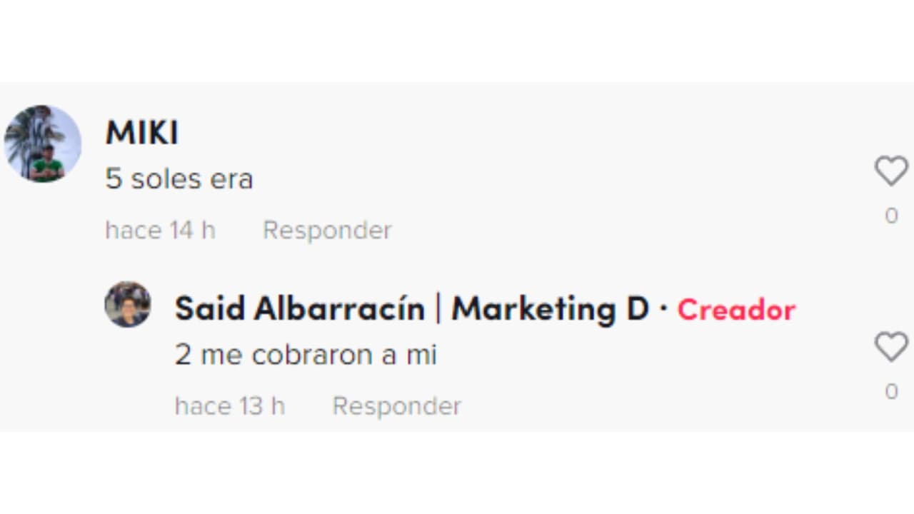 Said Albarracín respondió las dudas de los internautas en la sección de comentarios.