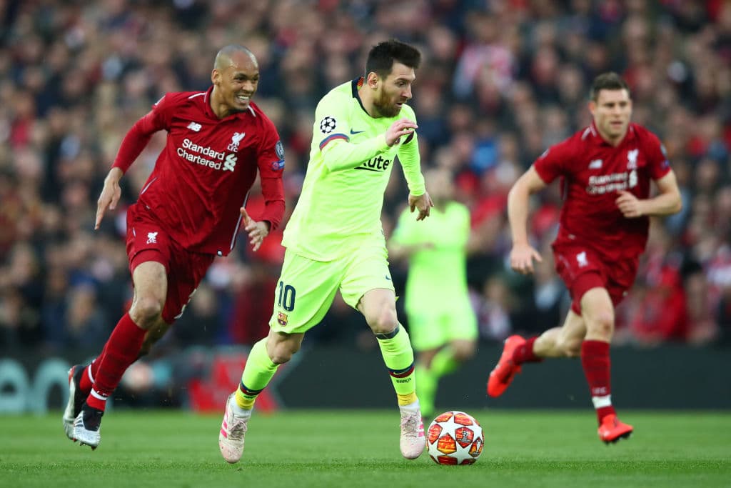 Hubo un momento en la primera mitad en el que Lionel Messi trató de, como de costumbre, tirar del carro del Barcelona y con sus tradicionales escapadas, pero ese lapso fue efímero, para desgracia de los 'culés'.