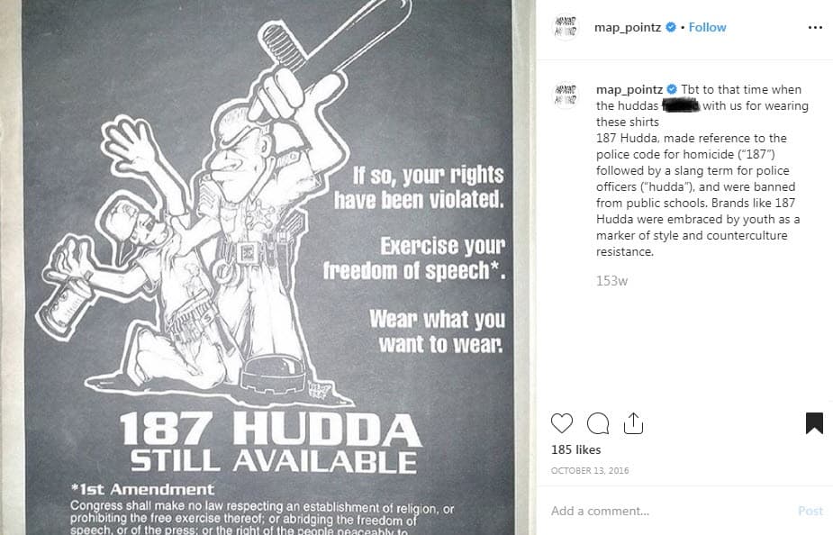 El término "Hudda" era usado para referirse a la Policía.