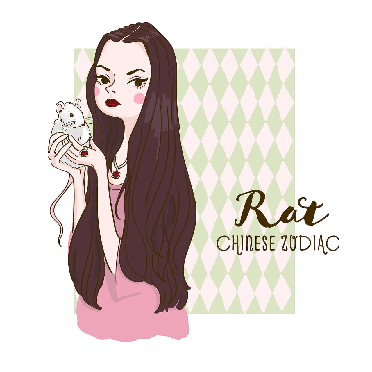 En el amor, una rata puede ser algo fría e independiente, no les gusta mucho expresar sus sentimientos o pensamientos, pero a pesar de esto son muy fieles, leales y cariñosos con la gente que han dejado entrar en sus vidas. No dejan de estar en los momentos complicados y demuestran su amor y ayuda a quienes les importa y necesitan.