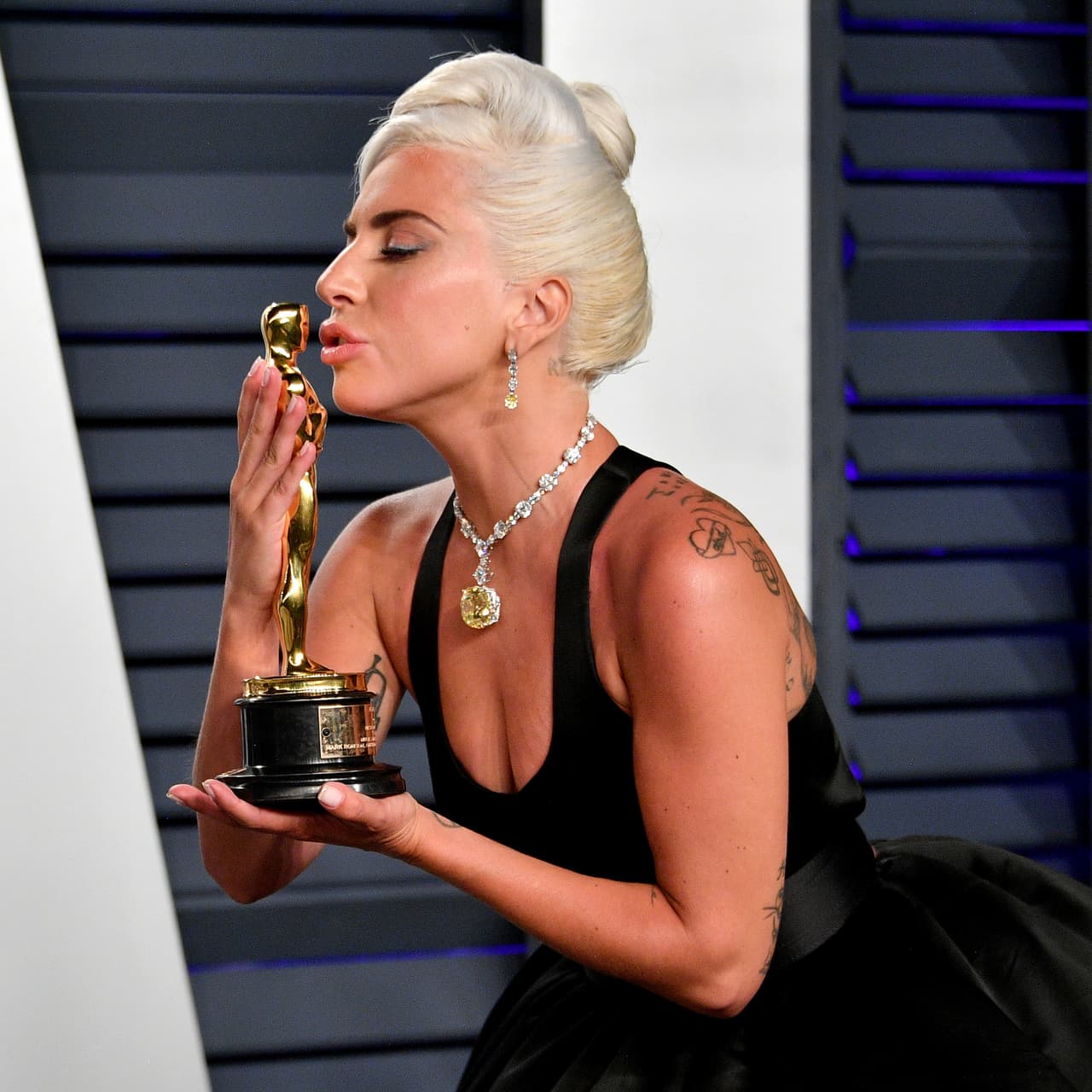 Después de la presentación con Cooper, Lady Gaga ganó el Oscar a la 'Mejor canción original' por ‘Shallow’.