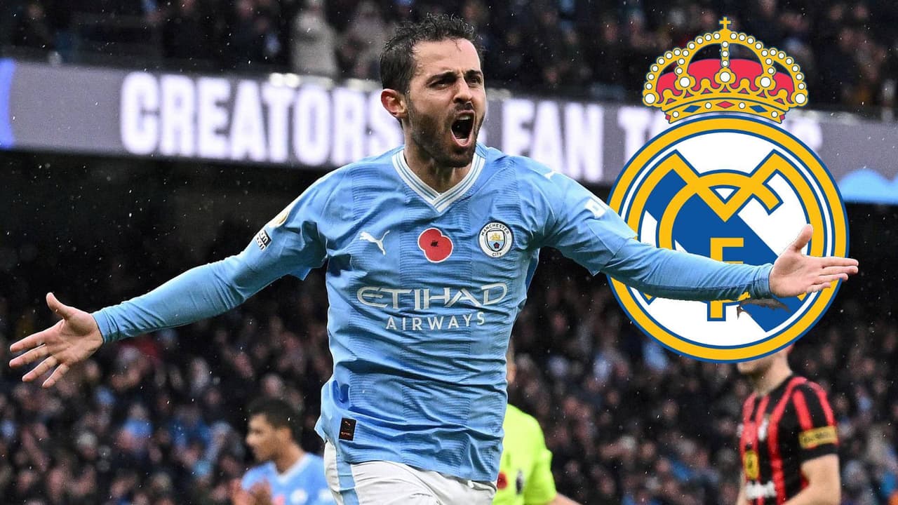 Bernardo Silva recibe oferta para jugar en el Real Madrid