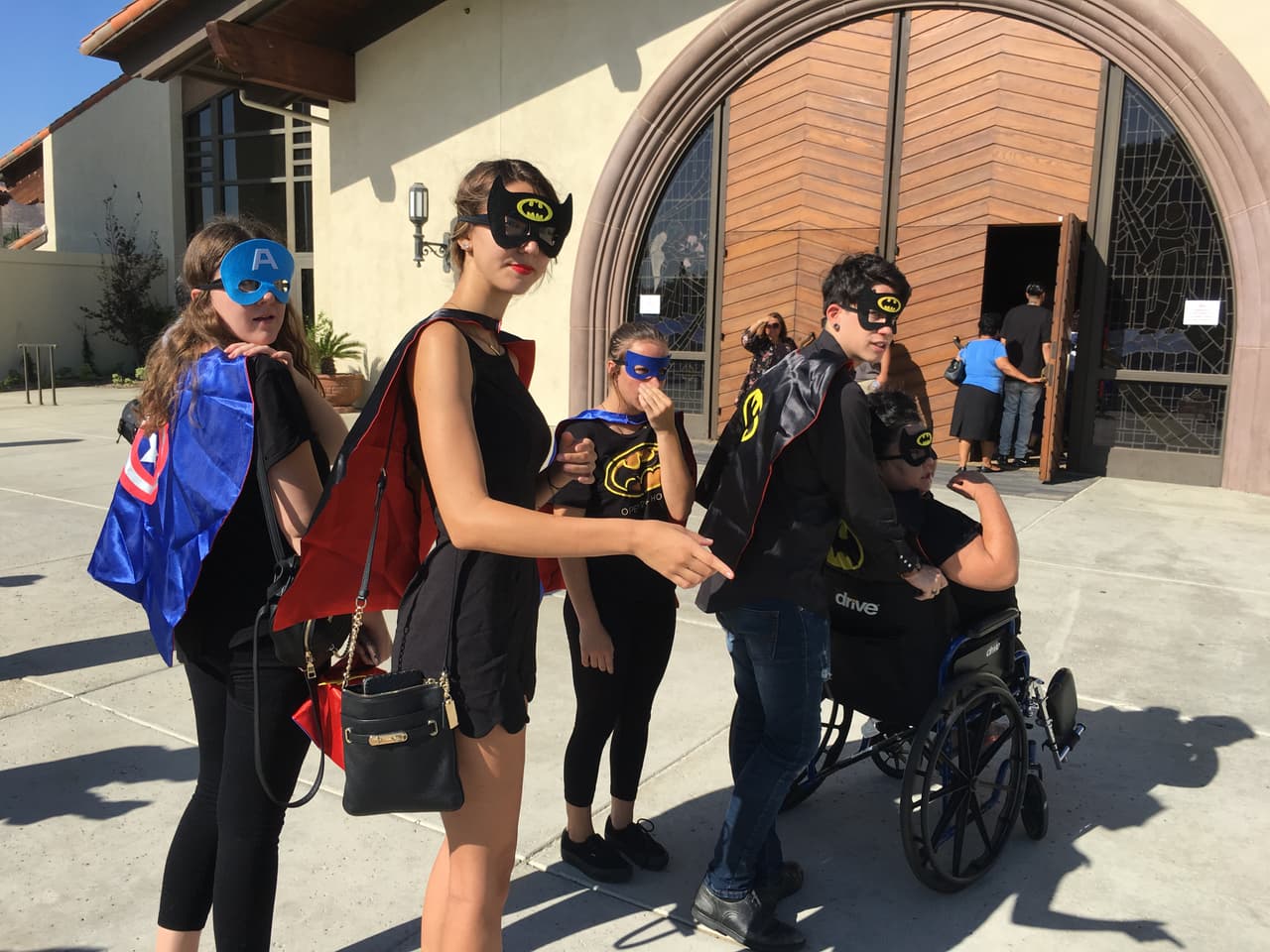 La tía de Anthony comentó que los compañeros de clase aseguran que siempre defendía a los niños que eran víctimas de bullying en la escuela.