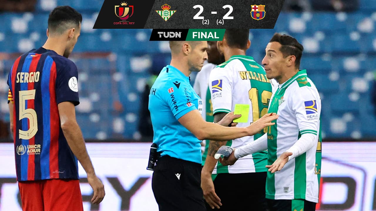 Barcelona jugará ante Real Madrid en la Final de la Supercopa de España